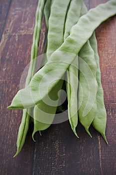 Green Runner Beans