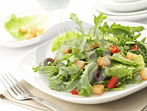 Green salad
