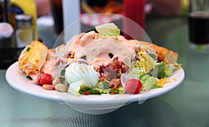 Chicken Louie with Thousand Island Dressing photo