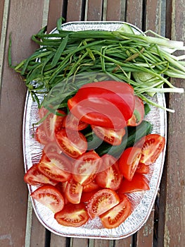 Green Salad to serve to with BBQ