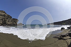Green Sand Beach, Hawaii
