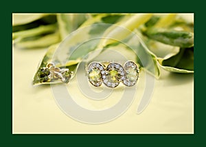 Green Sapphire Jewelry