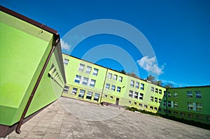 Green school building