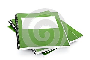 Green school textbook photo