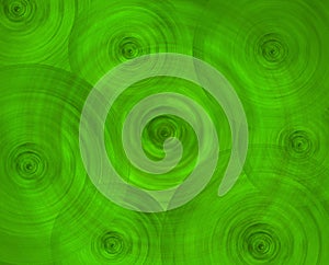 Green science fiction art abstract background