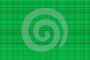 Green Scottish Check Pattern
