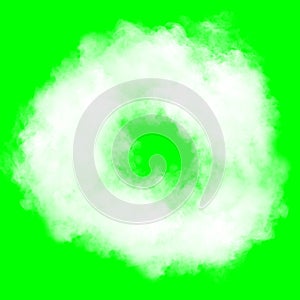 Green Screen Elements Sun Smoke Clouds Moon Sun