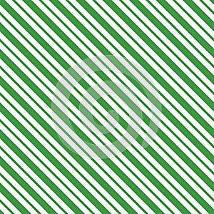 Green seamless tilted striped pattern packaging paper background