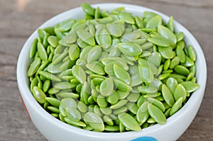 Green Seed White Popinac