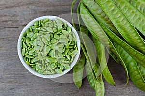 Green Seed White Popinac