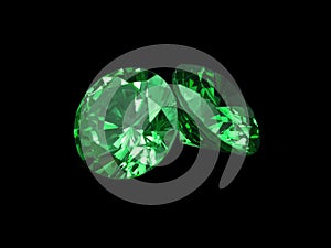 Green Semi-Precious Stone