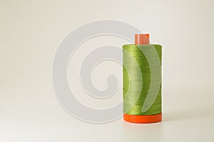Green Sewing Thread, Quilting Thread