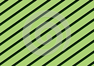 Green shades diagonal striped background design