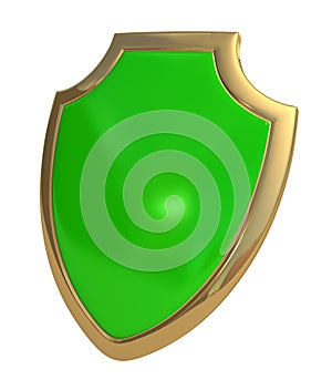 Green shield