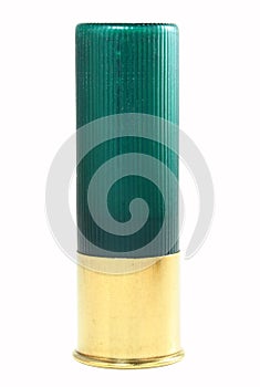 Green Shotgun Shell