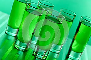 Green shots