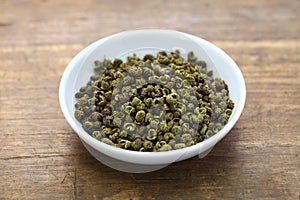 green sichuan pepper