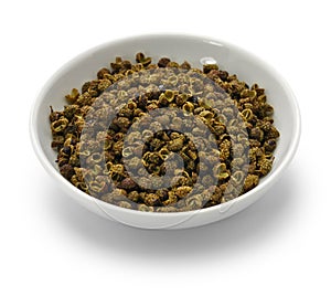 Green sichuan pepper