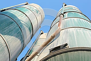 Green silos