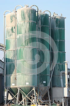 Green silos