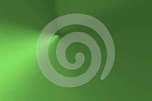 Green silver metalic shine,