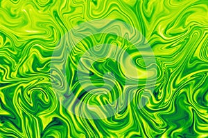 Green slime abstract background