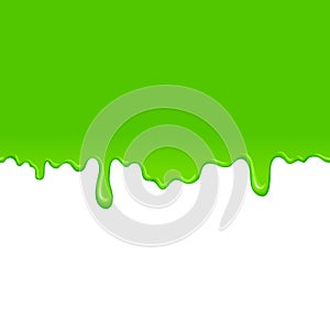 Green slime background