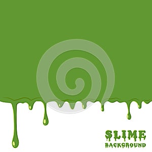 Green slime background