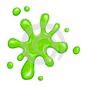 Green slime icon