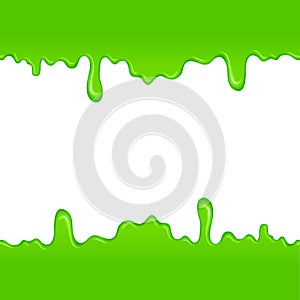 Green slime pattern