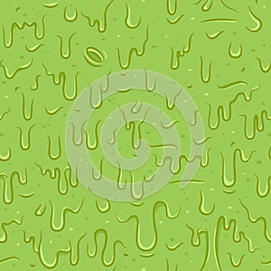 Green slime pattern