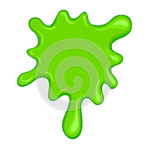 Green slime symbol