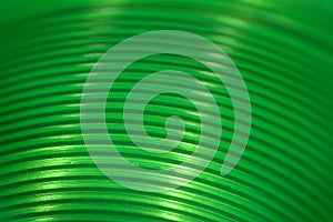 Green Slinky photo