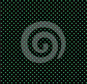 Green Small Polka Dots, Seamless Background. EPS 10 vector