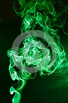 Green smoke