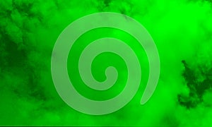 Green smoke abstract background.Abstract Green smoke mist fog on a black background. Texture, isolated.Powerful smoke abstract. photo