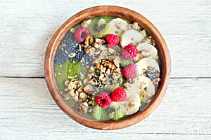 Green smoothie bowl