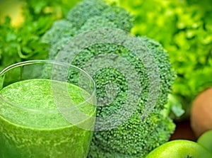 Green smoothie -green juice