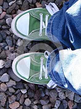 Green Sneakers