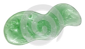 Green soap gel
