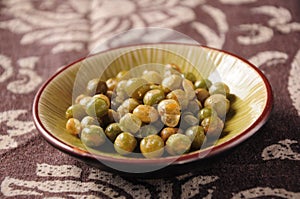 Green soya beans