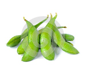 Green soybeans