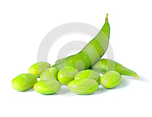 Green soybeans