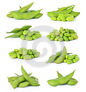 Green soybeans