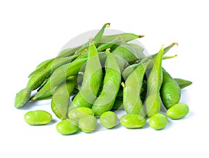 Green soybeans