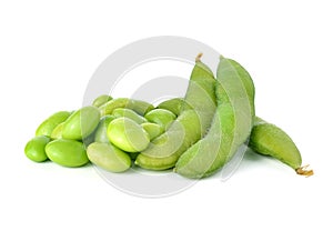 Green soybeans