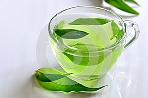 Green spa tea