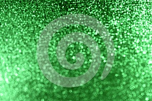 Green Sparkle Background