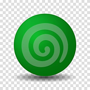 Green Sphere Ball