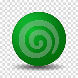 Green Sphere Ball